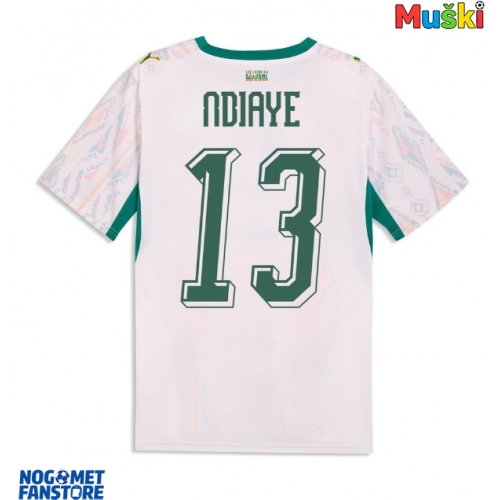 Senegal Iliman Ndiaye #13 Domaci Dres SP 2026 Kratak Rukav